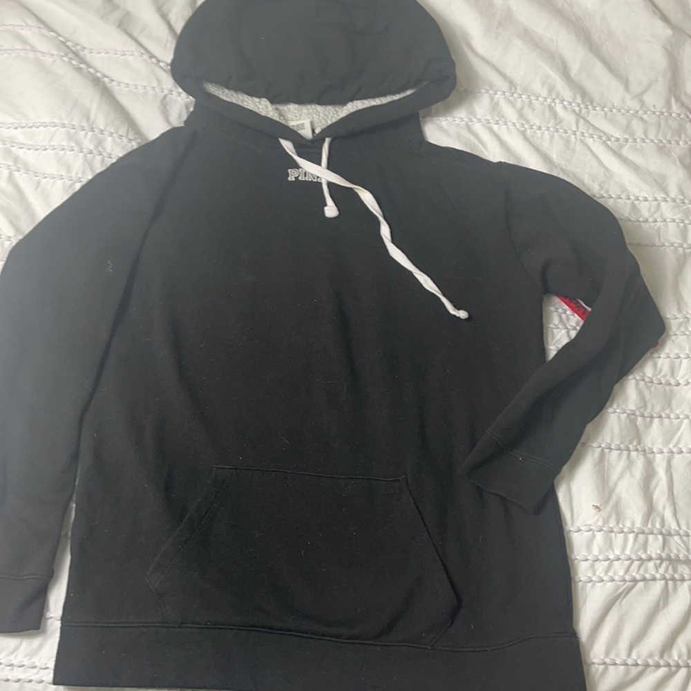 Pink hoodie